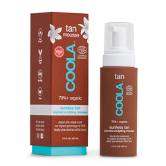 Coola Organic Sunless Tan Express Sculpting Mousse