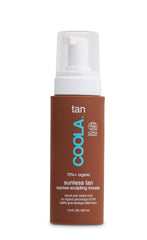 Coola Organic Sunless Tan Express Sculpting Mousse