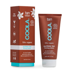 Coola Organic Sunless Tan Firming Lotion