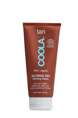 Coola Organic Sunless Tan Firming Lotion