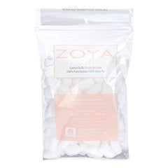 Zoya Naked Manicure Gelie Cure Cotton Ball (100 pcs)