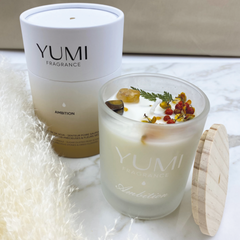 Yumi Fragrance Mood Candle Ambition