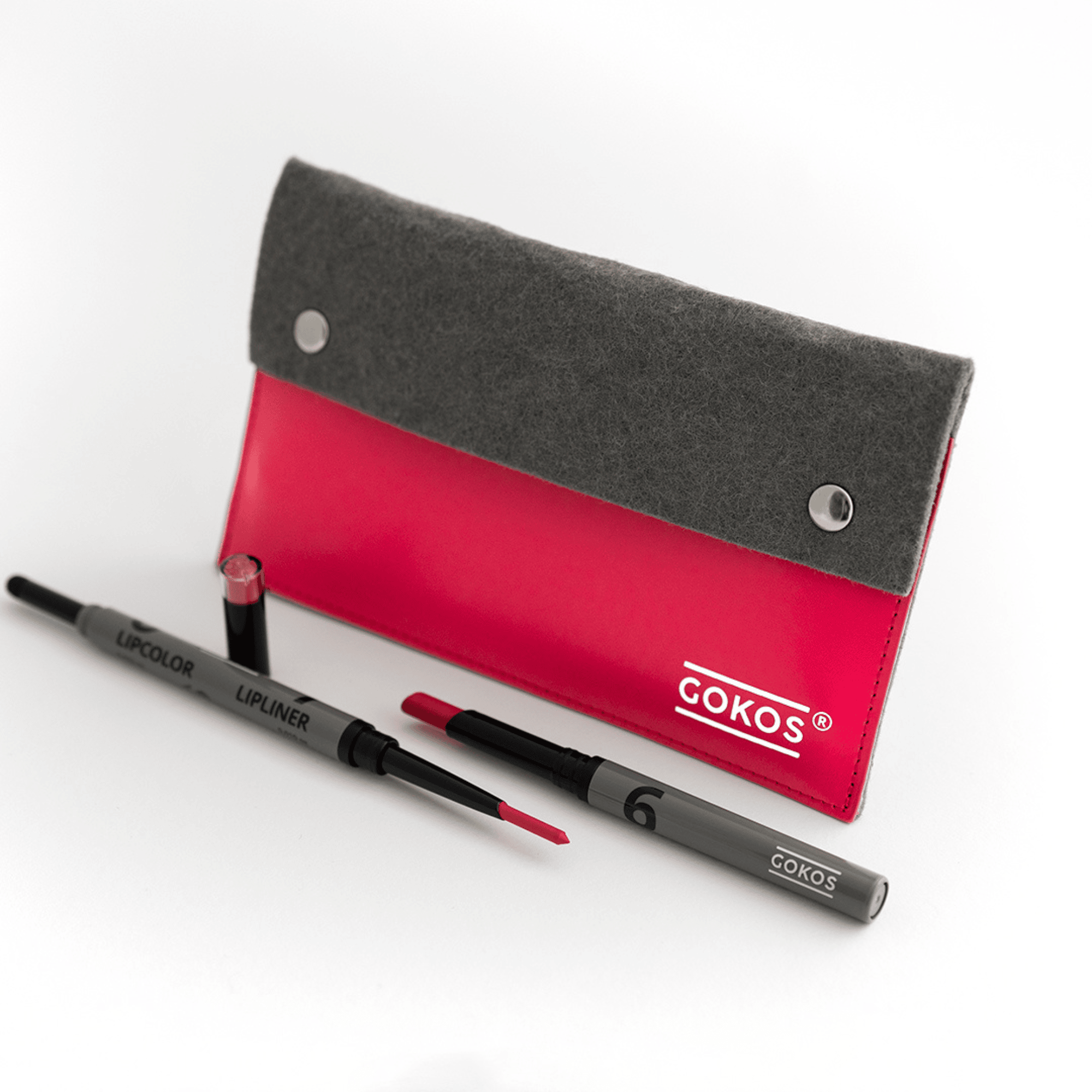 Gokos Wallet Blossom Red