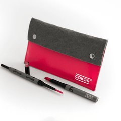 Gokos Wallet Blossom Red