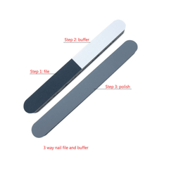 Cuccio Pro Tri Sided Polierfeile