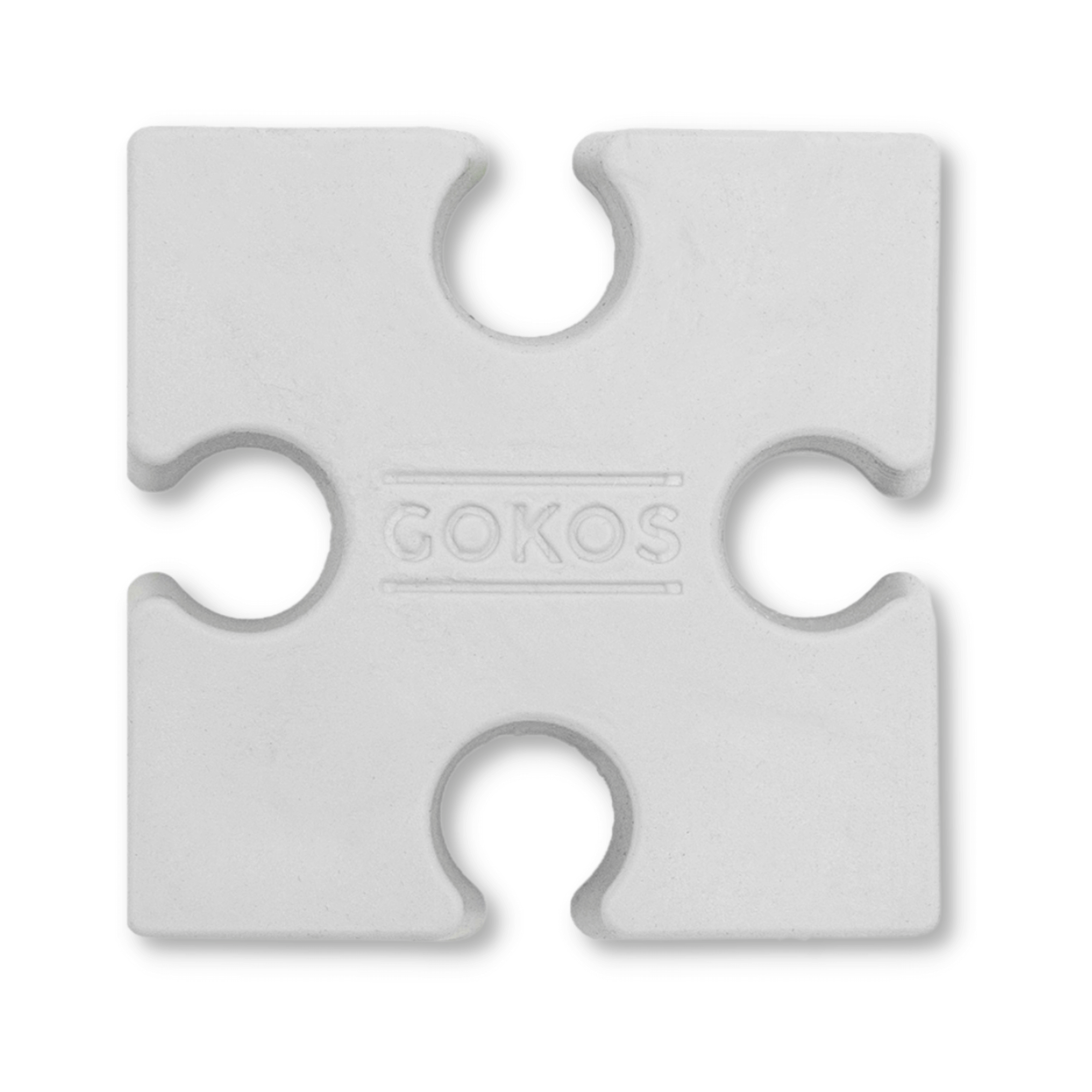 Gokos Cube Coconut White