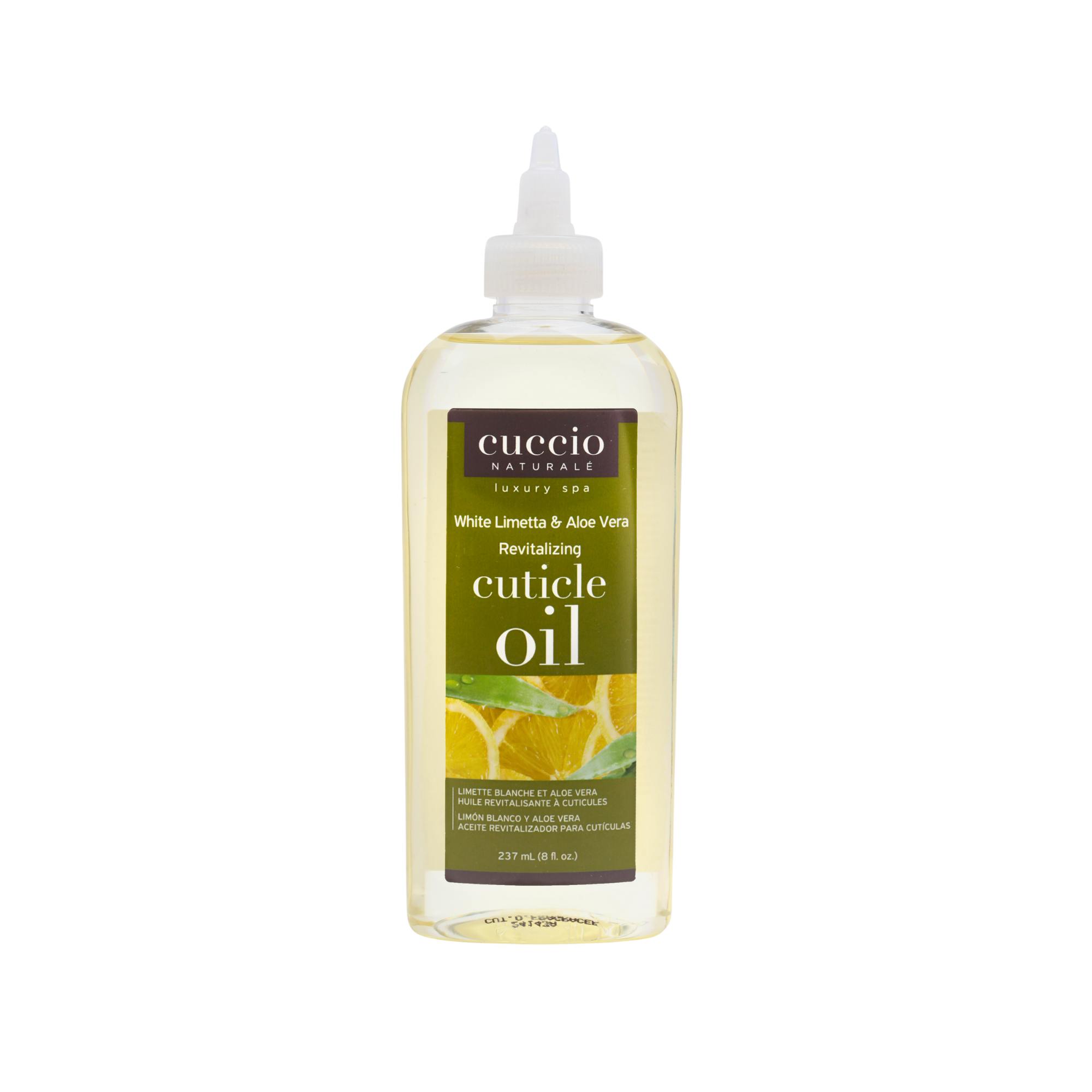Cuccio Naturalé Cuticle Revitalizing Oil - White Limetta & Aloe Vera 240ml