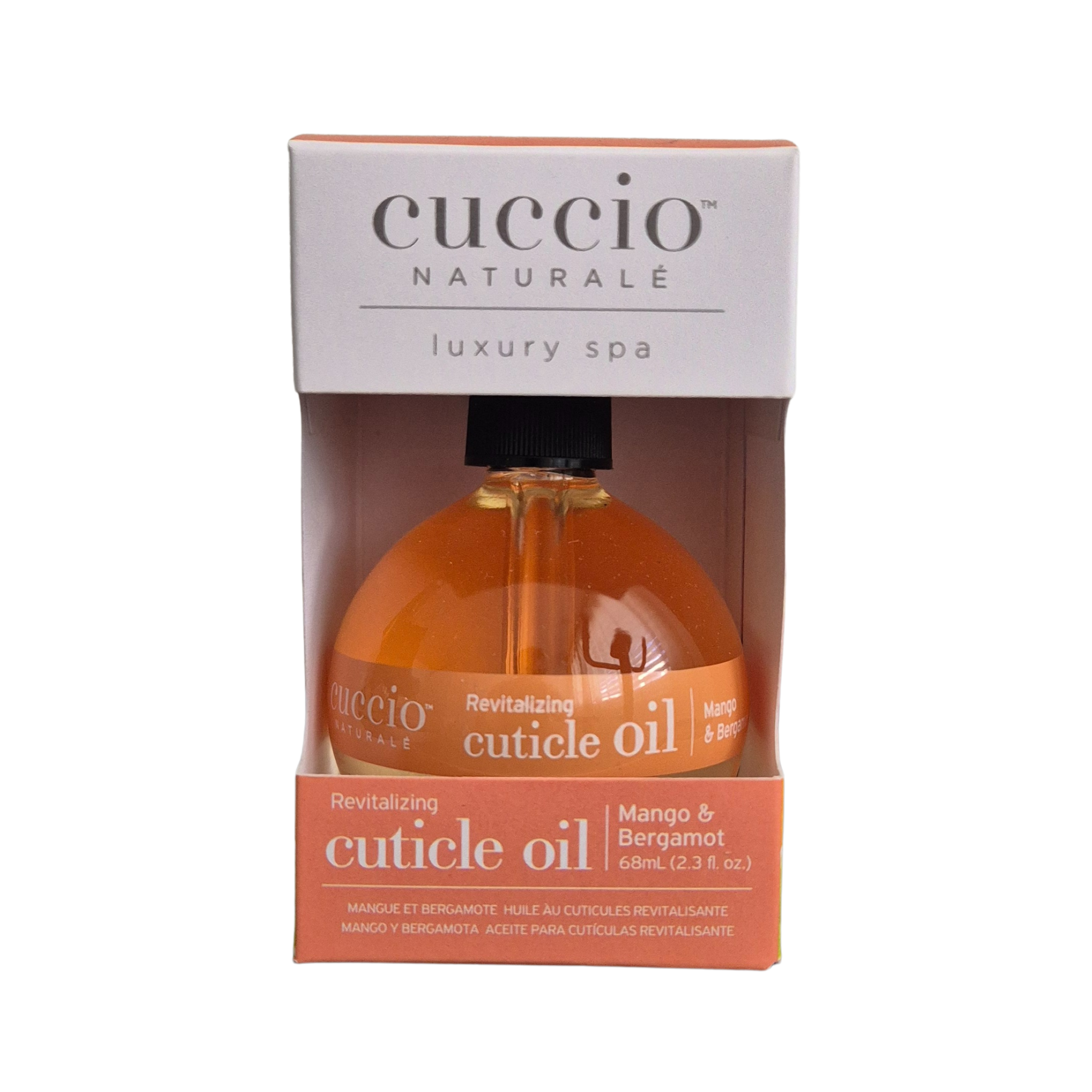 Cuccio Naturalé Cuticle Revitalizing Oil - Mango & Bergamot 68ml