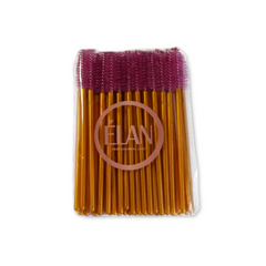Élan Disposable Nylon Brush Red