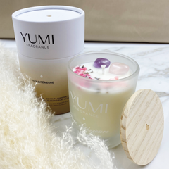 Yumi Fragrance Mood Candle Paix Intérieure