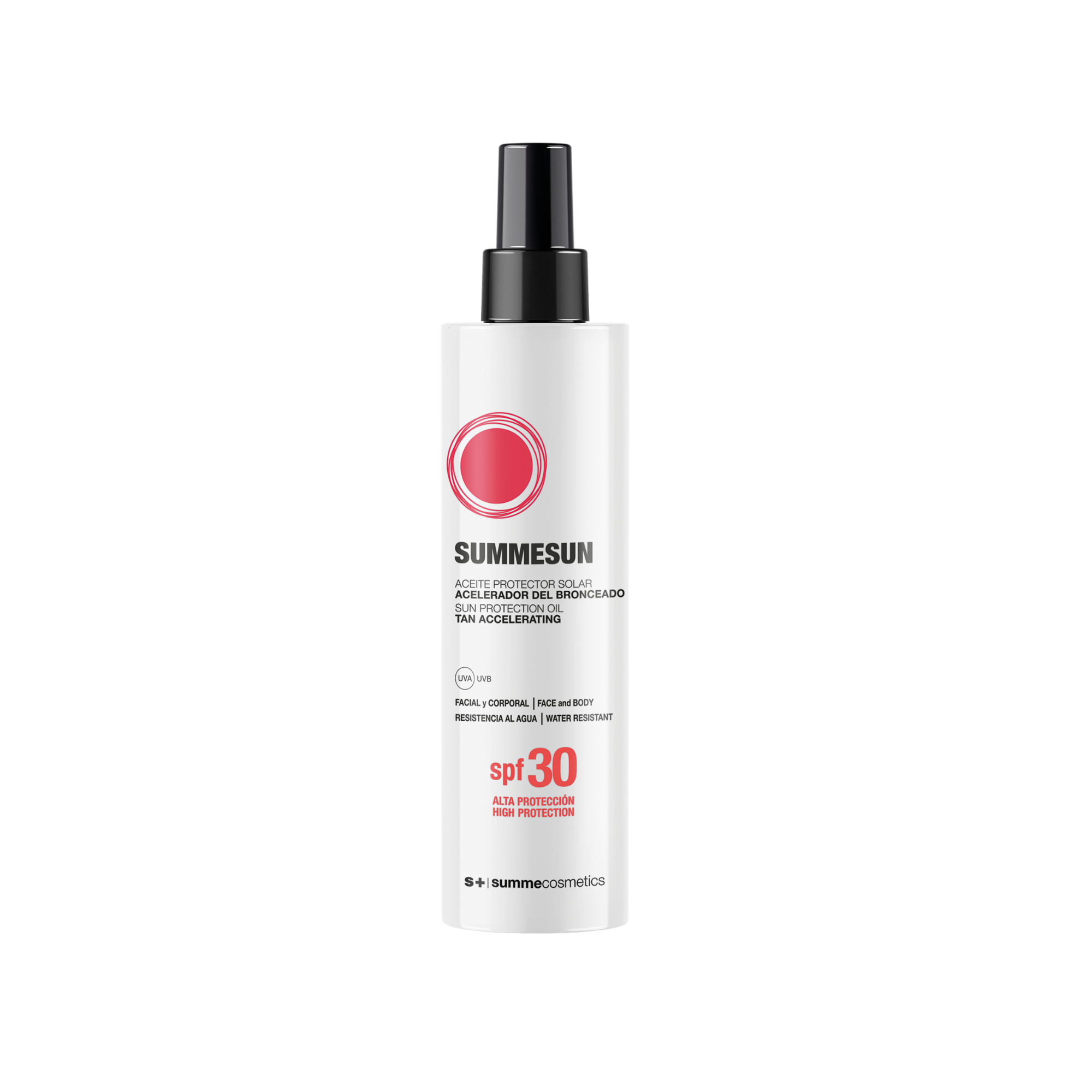SummeCosmetics Summesun Sun Protection Oil Tan Accelerating SPF30 SC25011