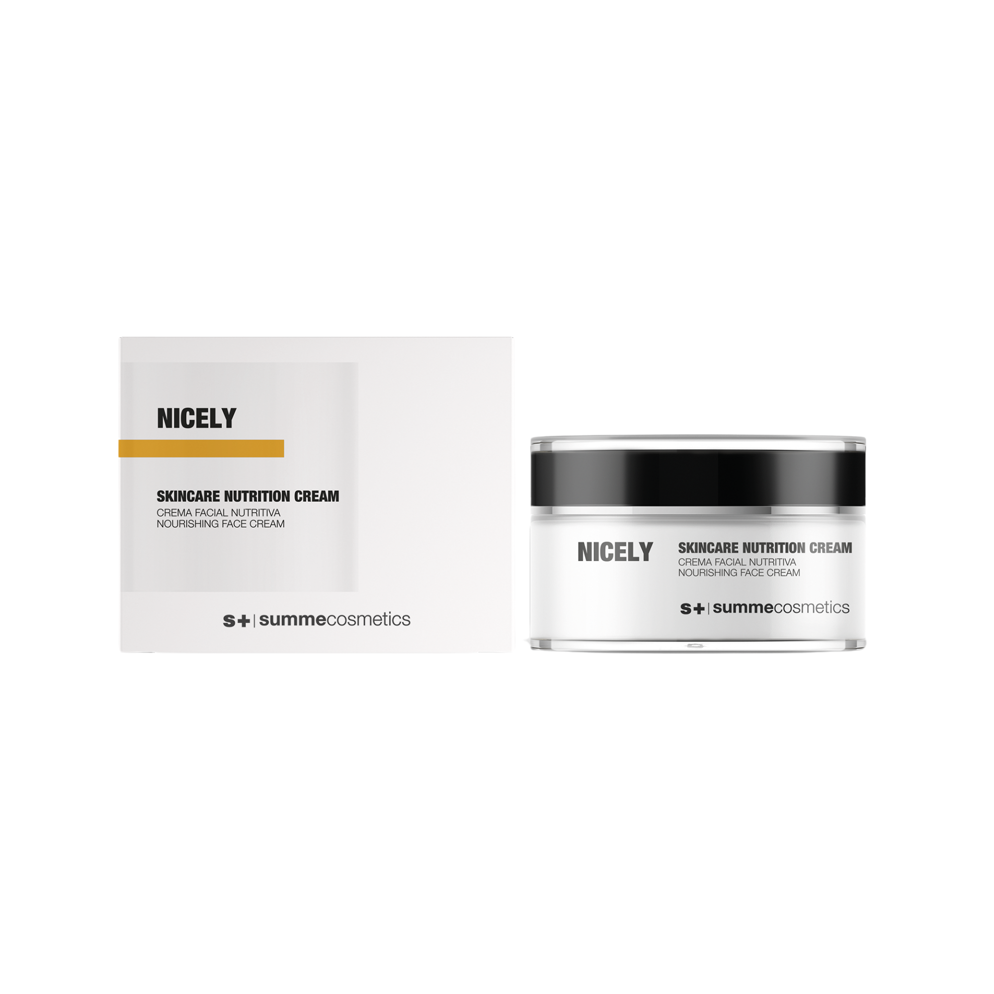 SummeCosmetics Nicely Skincare Nutrition Cream 50ml C10713R