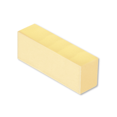 Cuccio Pro Blocco Giallo Softie - 400 grit