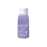 Zoya nail polish remover bottle on a white background