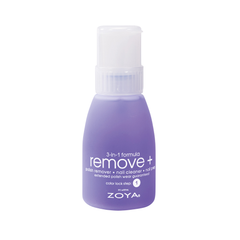 Zoya 3-in-1 formula remove bottle on a white background