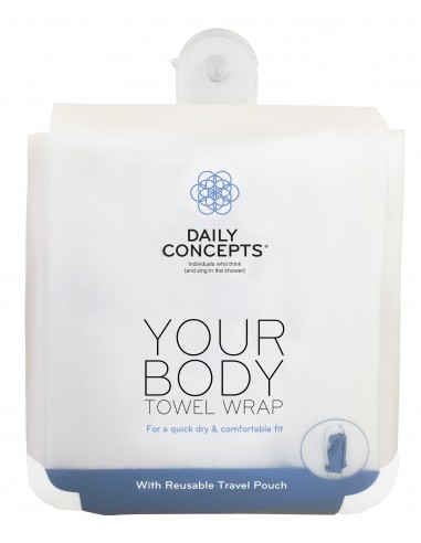 DAILY CONCEPTS YOUR BODY TOWEL WRAP