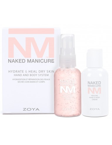 Zoya Naked Manicure Hydrate & Heal Try Me Kit