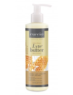 Cuccio Naturalé Lyte Butter Lotion Milch & Honey-237ml