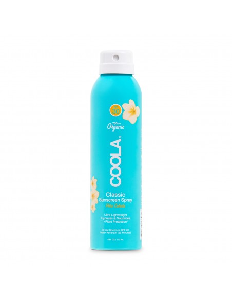 Coola Classic Body Organic Sunscreen Spray SPF30 - Pina Colada