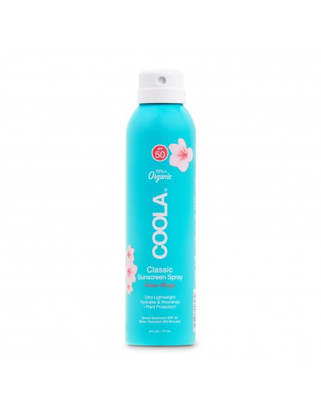 Coola Classic Body Organic Sunscreen Spray SPF50 - Guava Mango 177ml