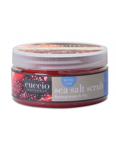 Cuccio Naturalé Sea Salt Scrub for Body, Hands & Feet - Pomegranate & Fig