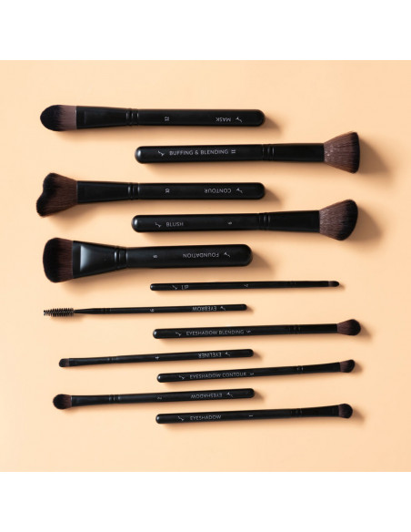 Eco By Sonya Driver Vegan Brush Collection