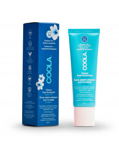 Coola Classic Face Organic Sunscreen Lotion SPF50 - Fragrance Free