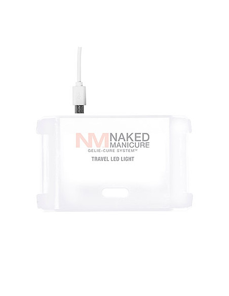 Zoya Naked Manicure Gelie Cure Travel LED UV Light USB