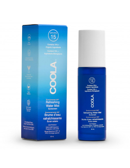 Coola Full Spectrum 360° Refreshing Water Mist Organic Face Sunscreen SPF 15