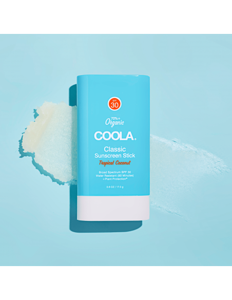 Coola Classic Organic Sunscreen Stick SPF30 - Tropical Coconut