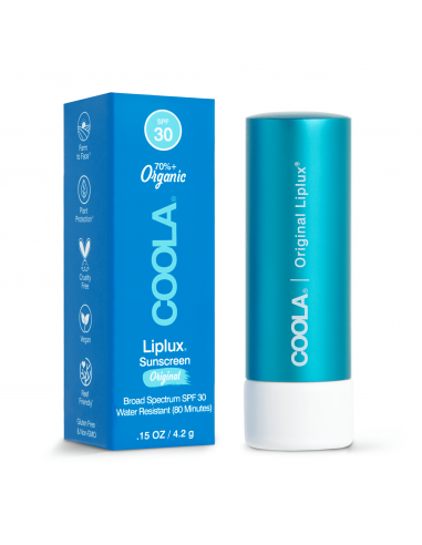 Coola Classic Liplux Organic Lip Balm Sunscreen SPF30 - Original Formula