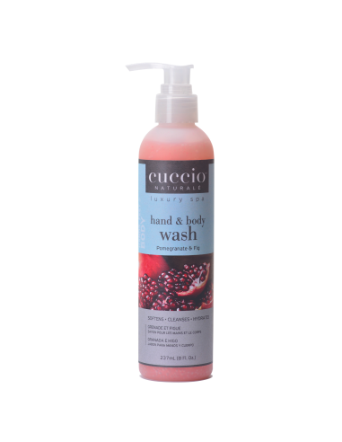 Cuccio Naturalé Hand & Body Wash - Pomegranate & Fig 237ml