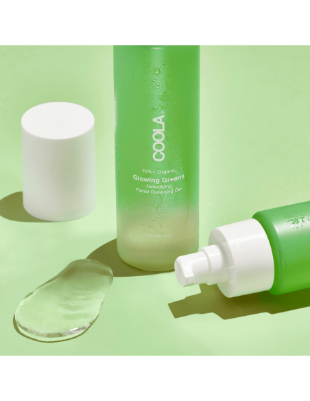 Coola Glowing Greens Detoxifying Facial Cleansing Gel 148ml
