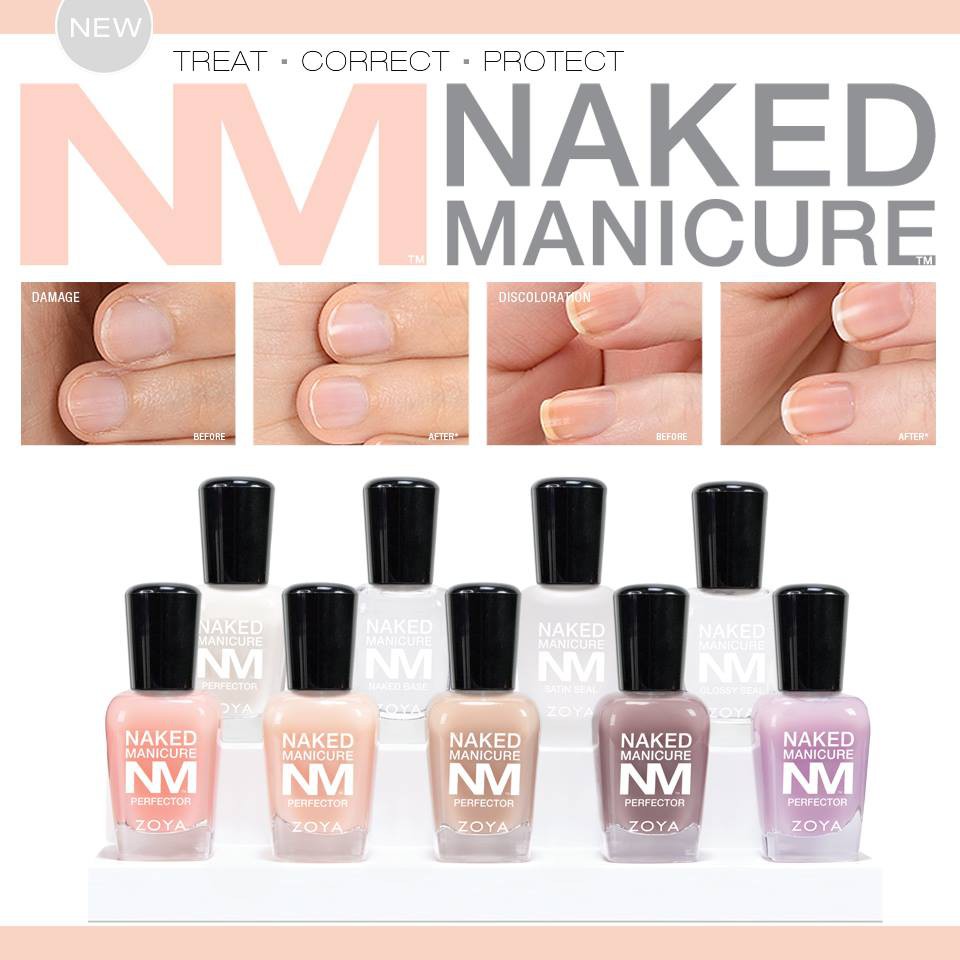 Zoya Naked Manicure Product Range