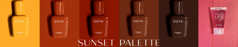 Sunset Palette