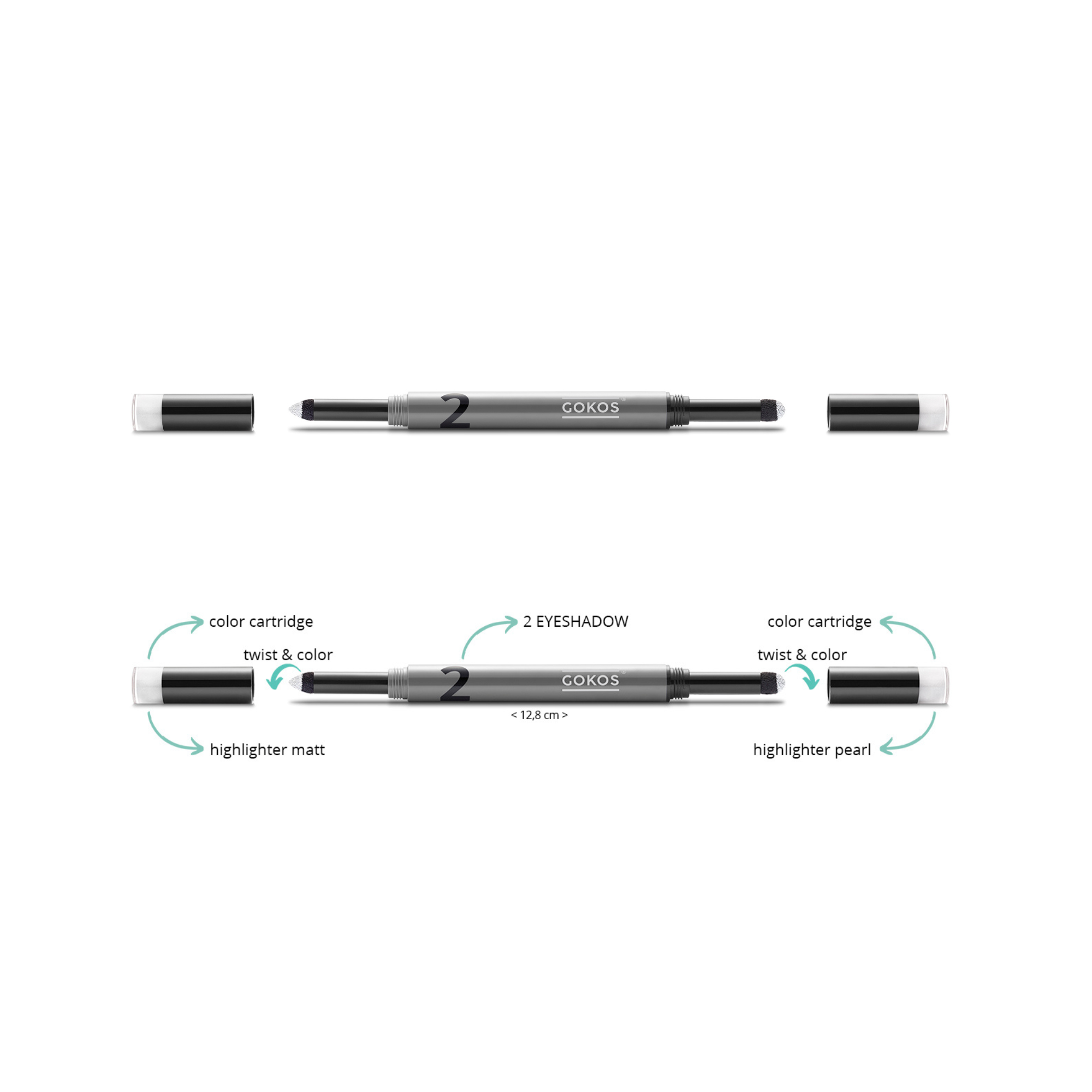 Gokos EyeLighter White Light 201