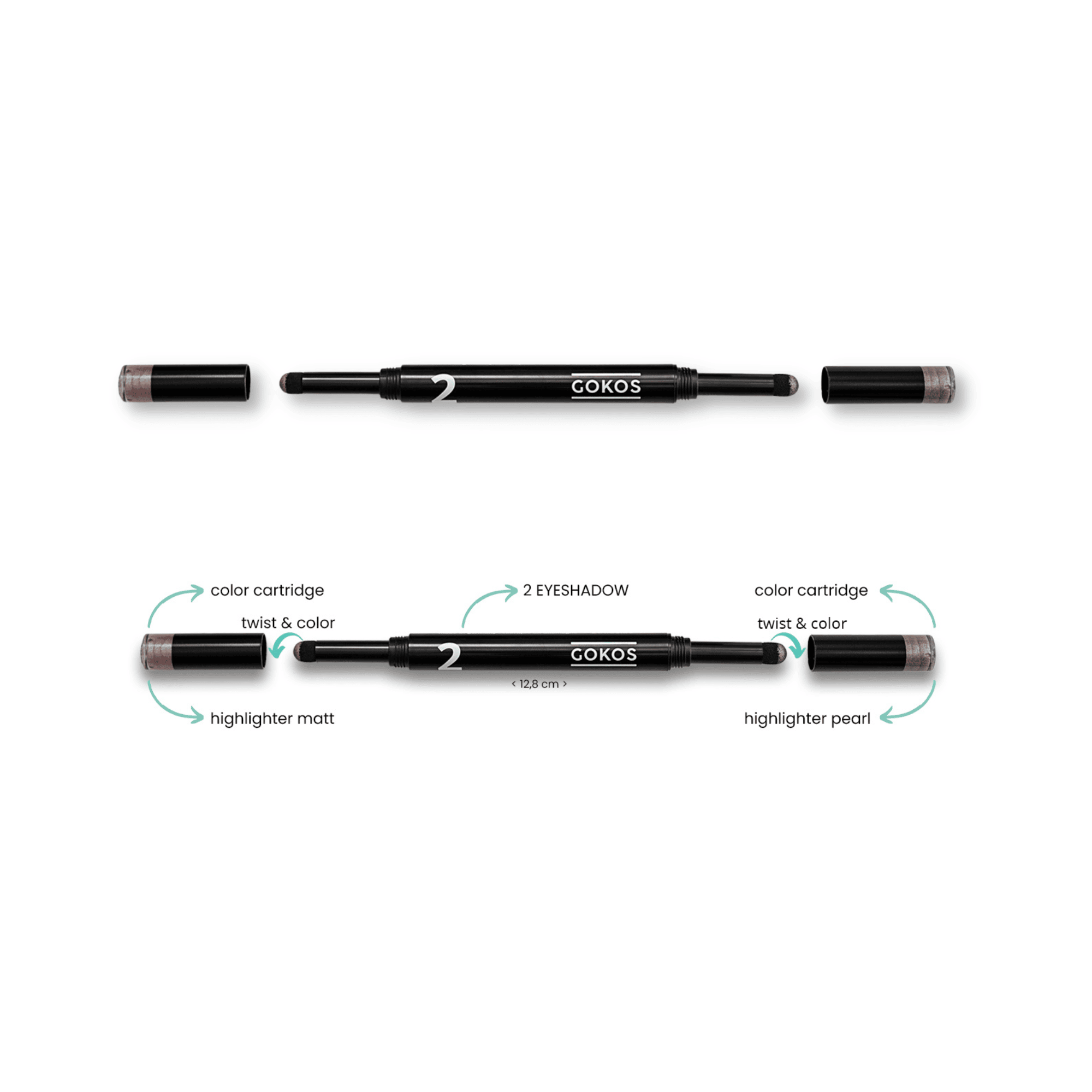 Gokos EyeLighter Black Edition