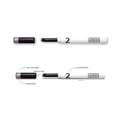 Gokos Eyecolor 231 Cosmic Lilac