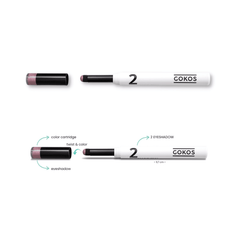 Gokos Eyecolor 232 Bridal Rose