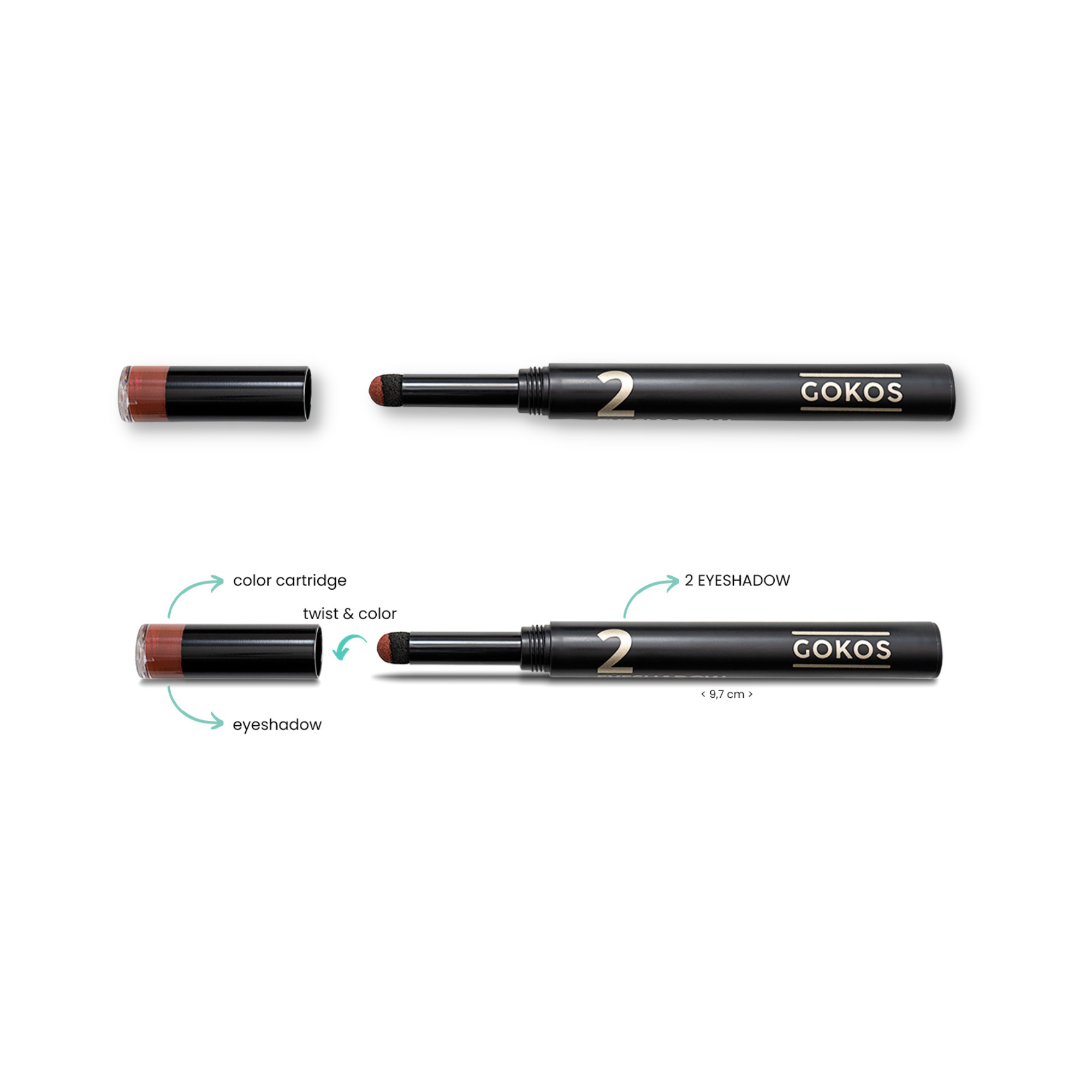 Gokos EyeColor Earth Edition 234 Hot & Spicy