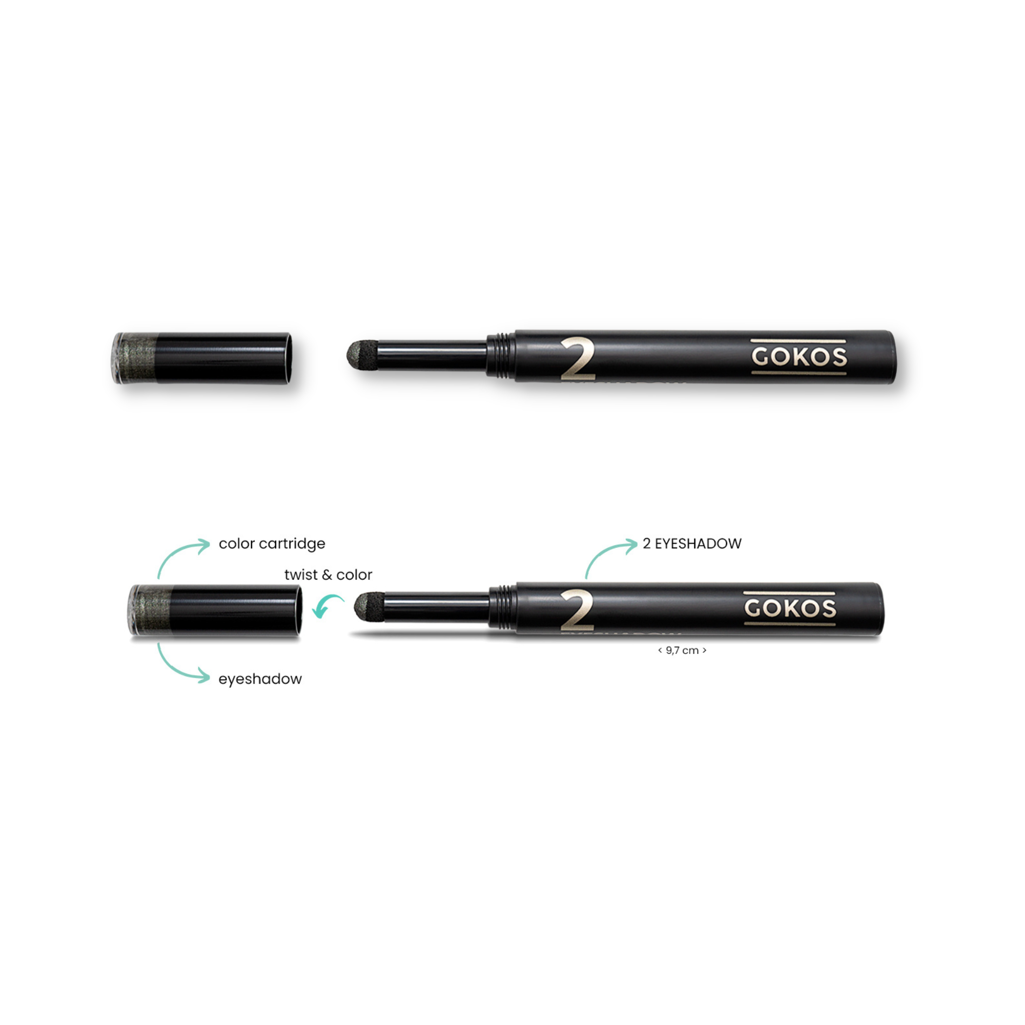 Gokos EyeColor Earth Edition 236 Mystic Sage