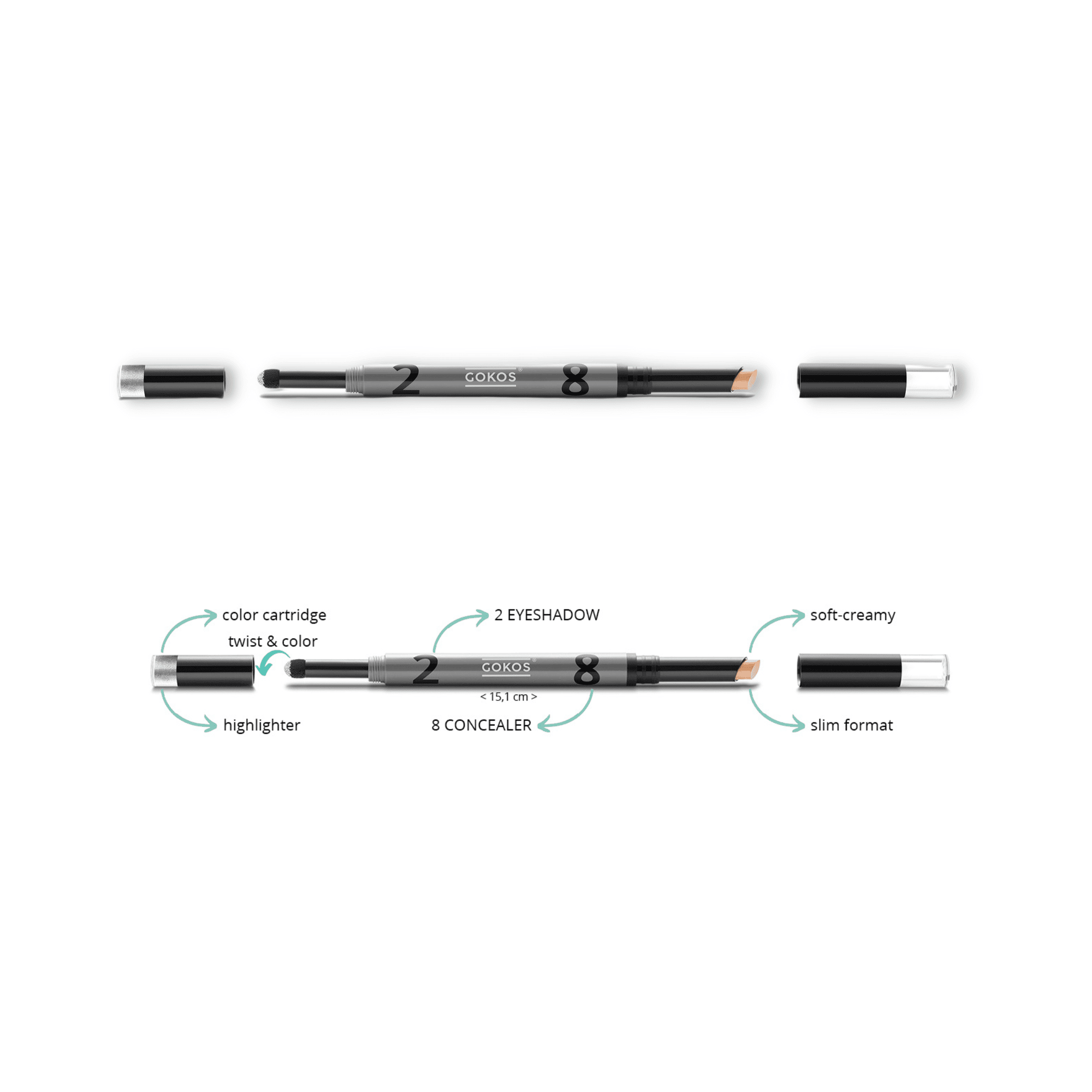 Gokos Cover & Glow Star Glow 2803