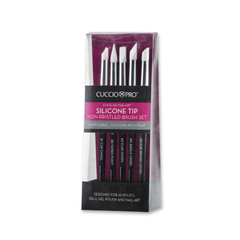Cuccio Pro Silikon-Spitzen Pinsel-Set