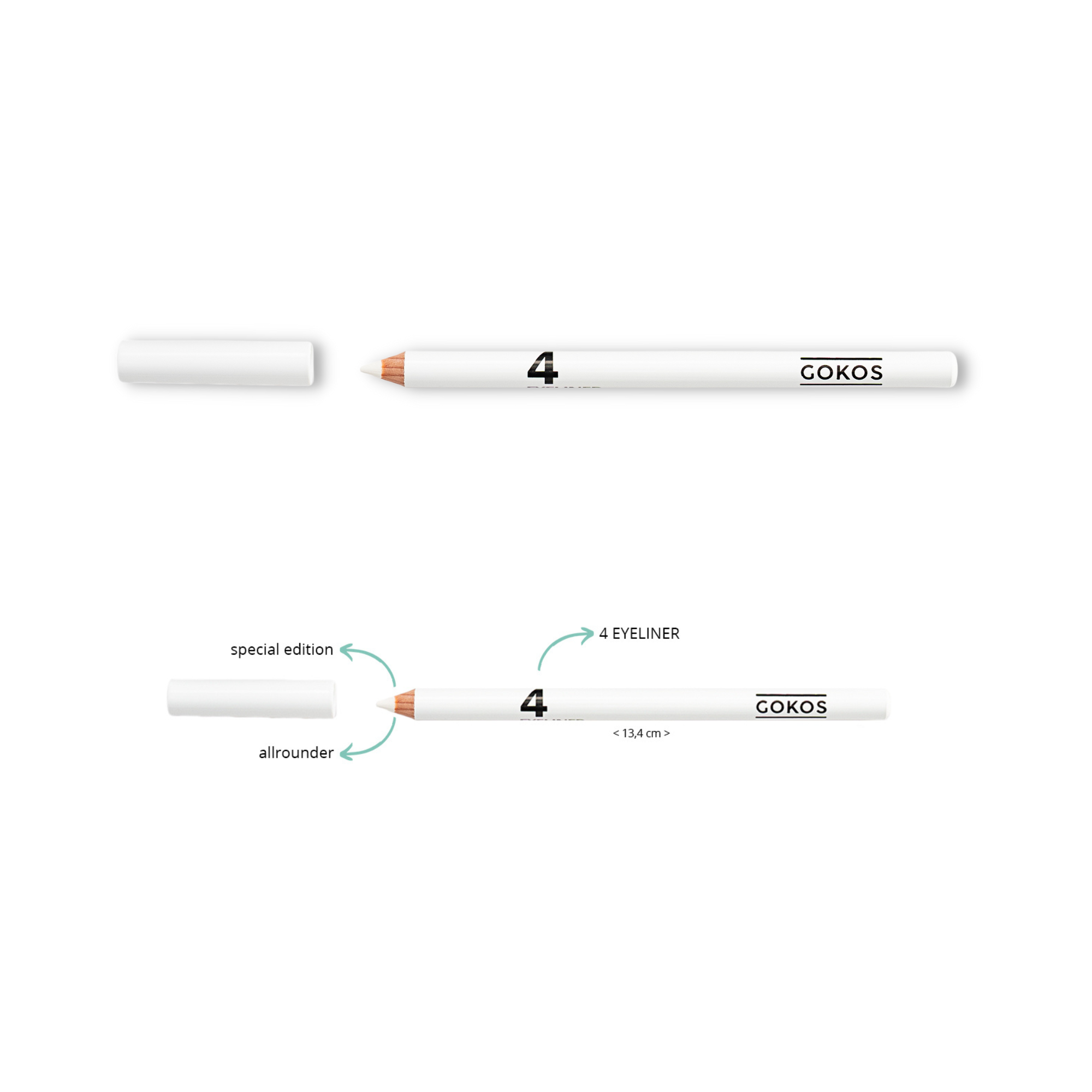 Gokos EyeKhol/Kajal Special Edition Pure 495