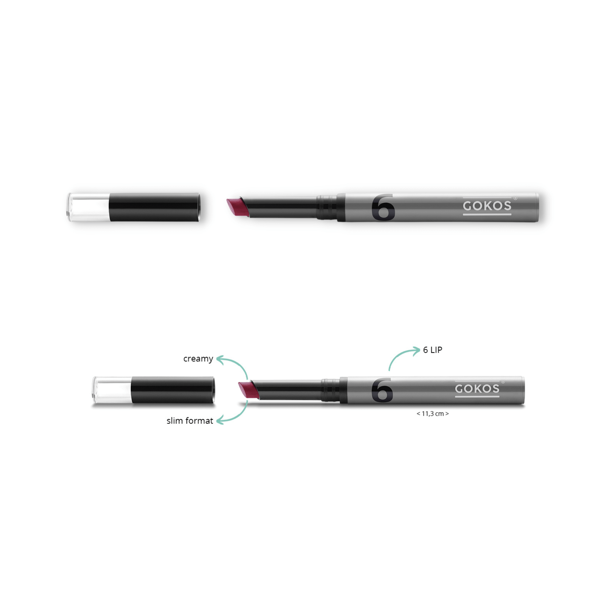 Gokos LipColor Emotional 601