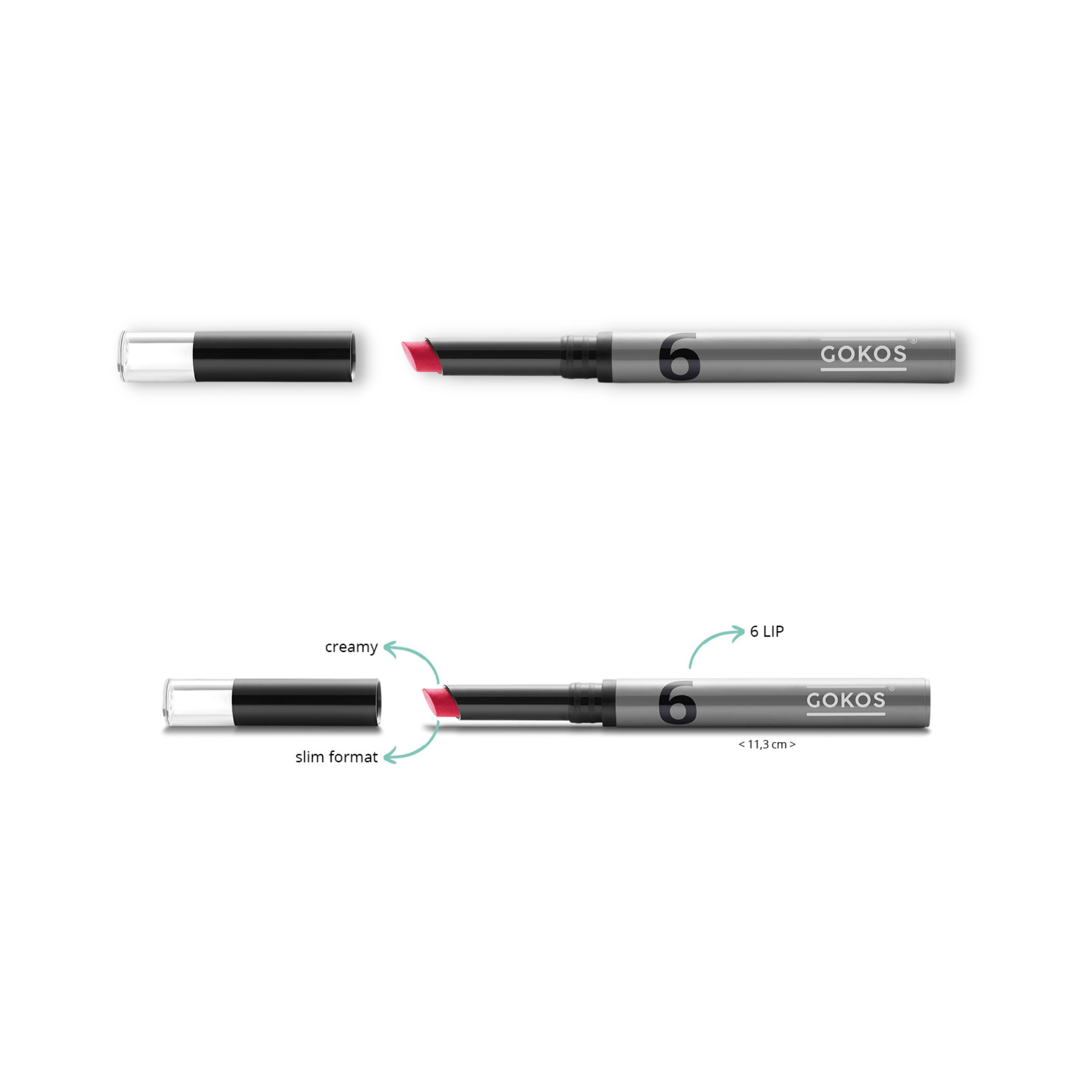 Gokos LipColor Heat Wave 603