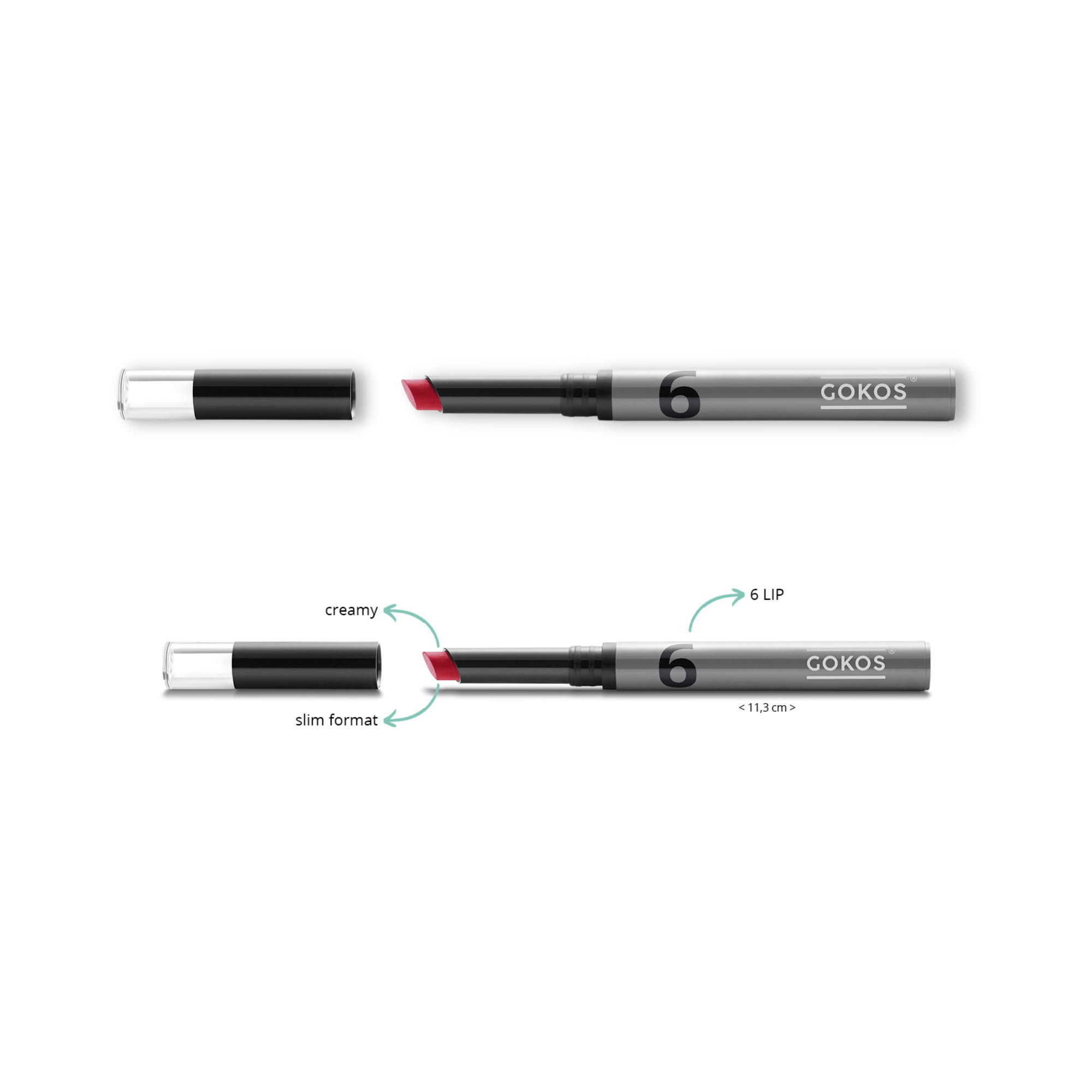 Gokos LipColor Supreme 604