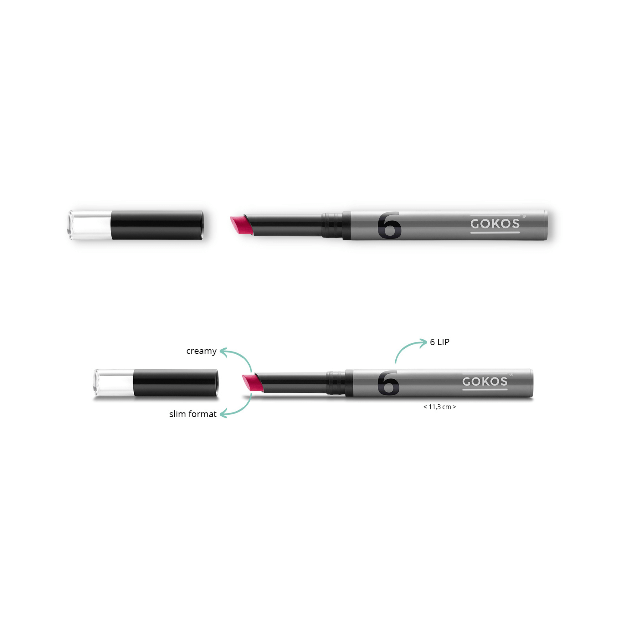 Gokos LipColor Just Divine 605