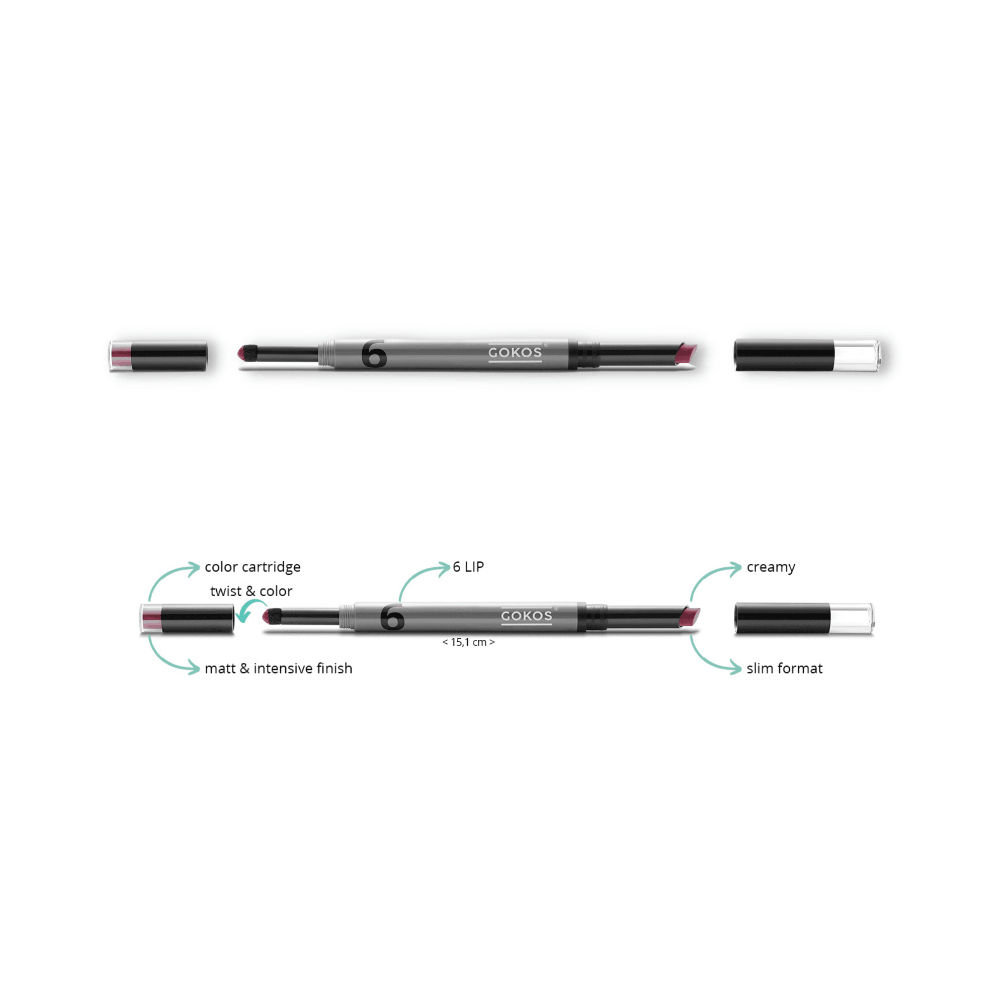 Gokos LipCreator Feels So Good 606