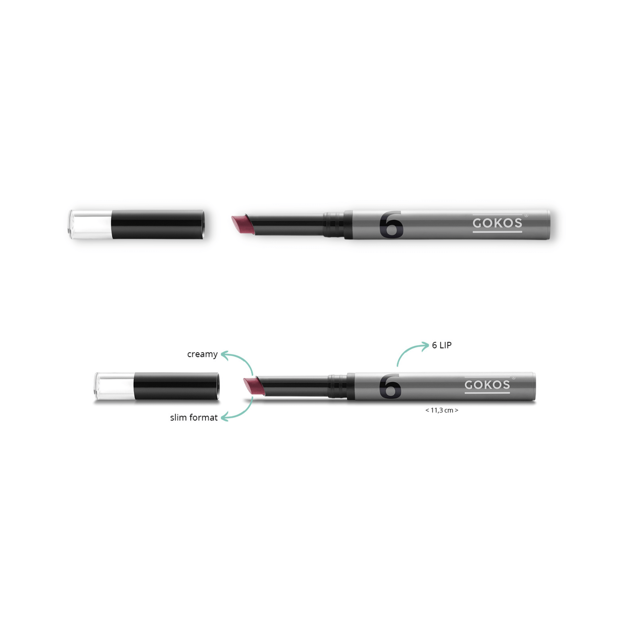 Gokos LipColor Feels So Good 606